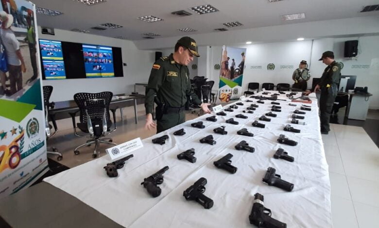 armas juguetes