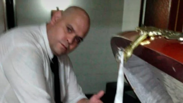 foto maradona muerto