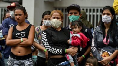 migrantes venezolanos