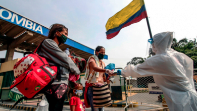 venezolanas en colombia
