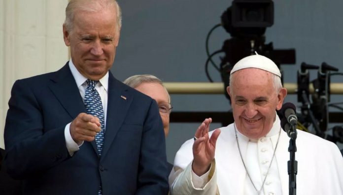 biden y el papa