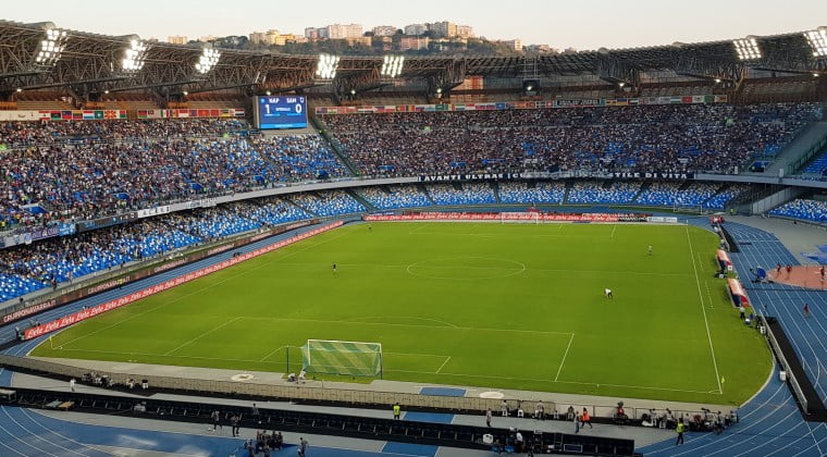 estadio napoles