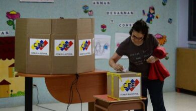 Votacion venezuela