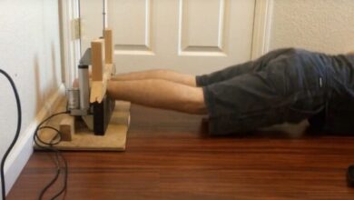 Grilletes electrónicos: estarás atrapado hasta que termines el ejercicio