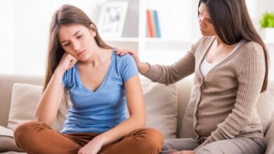 errores que cometes al hablar de sexo con tus hijos