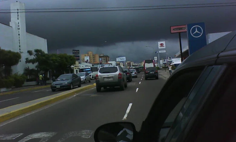lluvias maracaibo