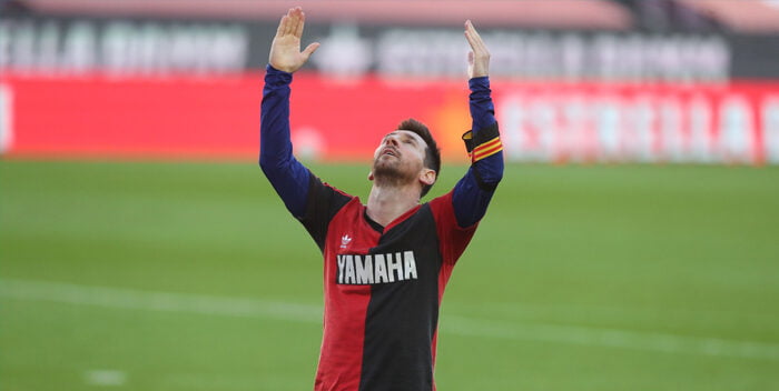 messi maradona