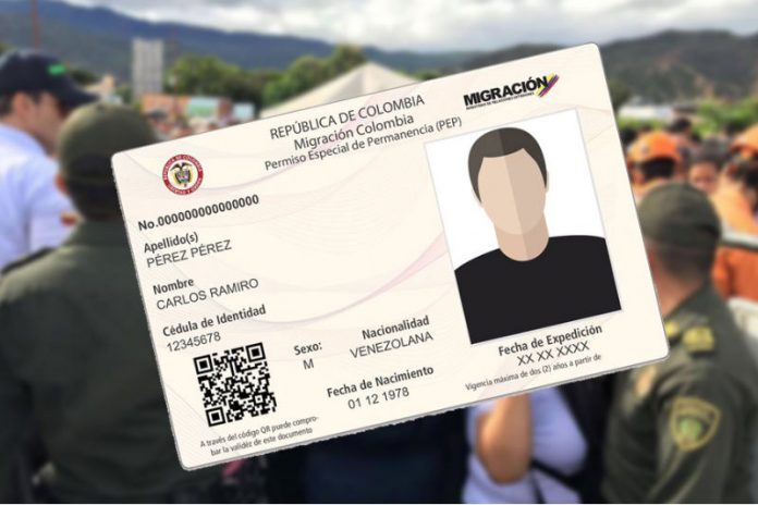registro venezolanos en colombia