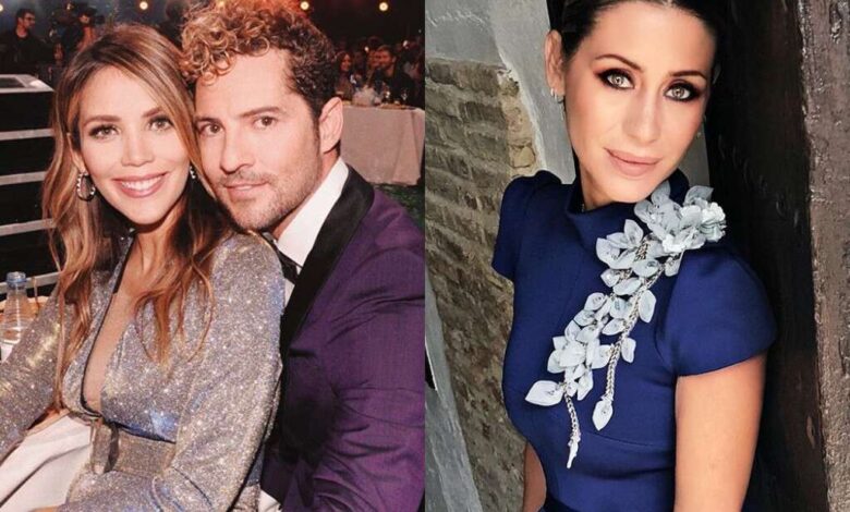 Rosanna Zanetti y ex de David Bisbal