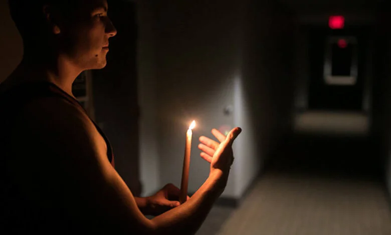 sin luz