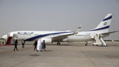 israel vuelo emiratos