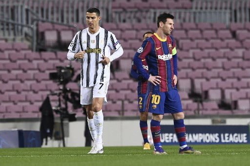 messi cristiano