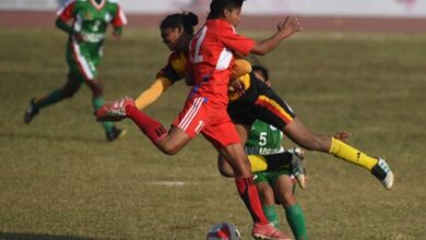 nepal futbol femenino