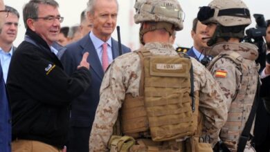 irak eeuu diplomaticos