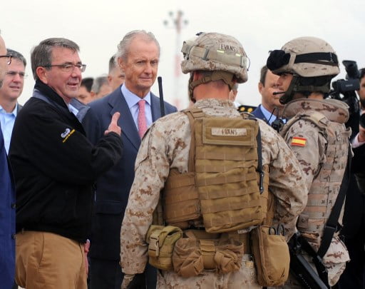irak eeuu diplomaticos