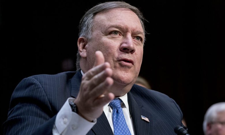 Pompeo tilda de “farsa” las parlamentarias de Venezuela