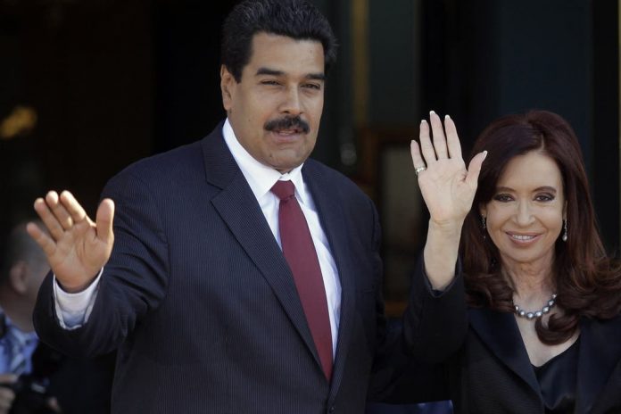maduro y cristina