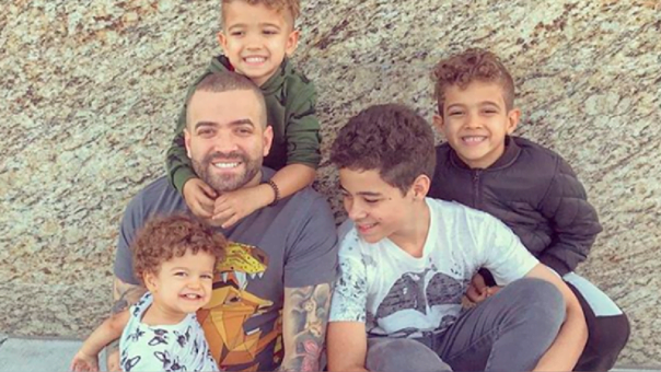 Nacho confiesa cómo a sus hijos les costó aceptar el divorcio
