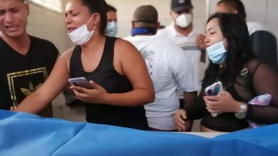 familiares de los ahogados