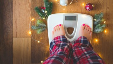 consejos para no subir de peso en Navidad