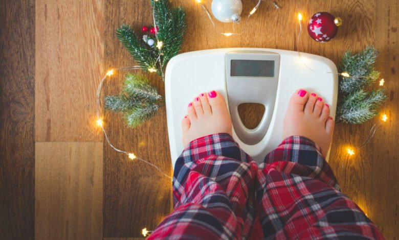 consejos para no subir de peso en Navidad