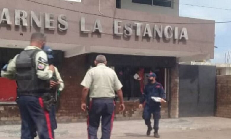 Lanzan artefacto explosivo en Maracaibo en carnicería de la zona norte