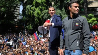 guaido y leopoldo