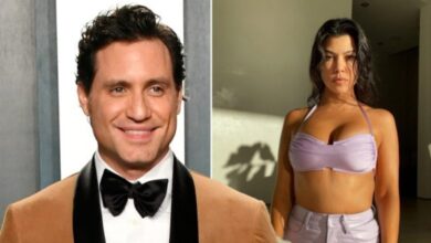 Edgar Ramírez y Kourtney Kardashian