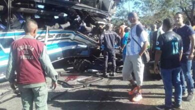 accidente autobus