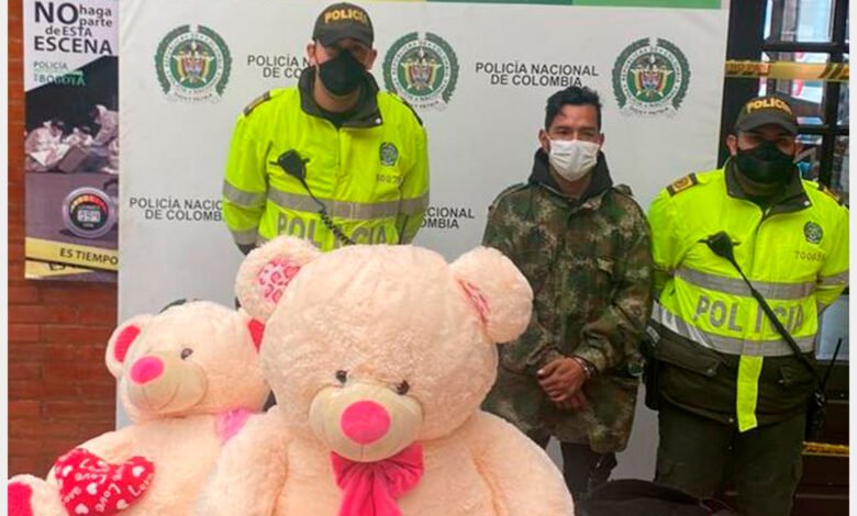 peluches narco