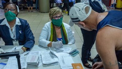 aeropuerto cuba covid