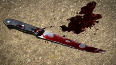 asesinato arma blanca