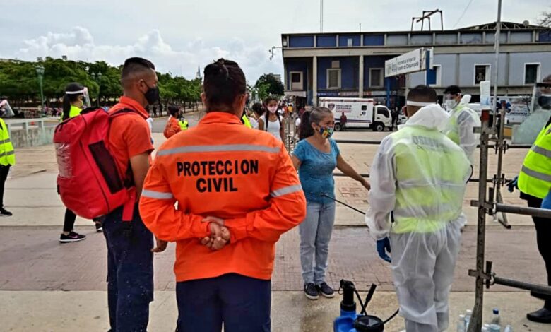 desinfeccion zulia