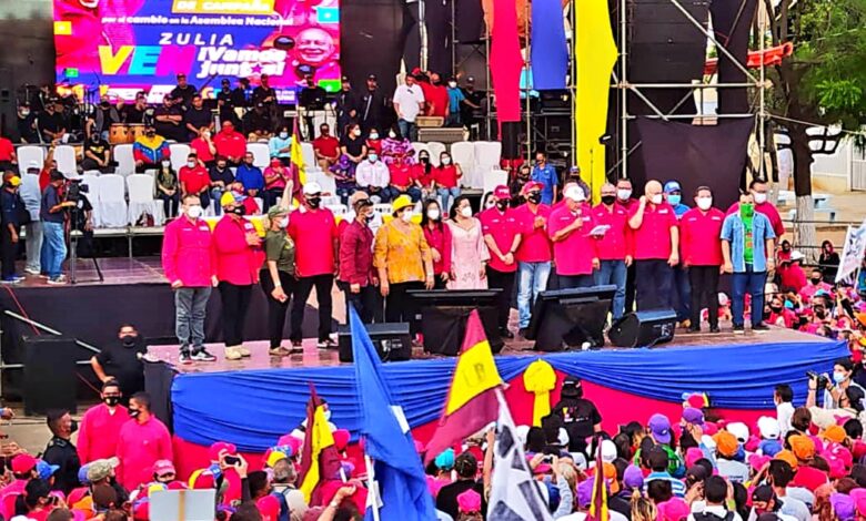 cierre campaña psuv