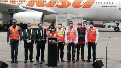 china envia a venezuela