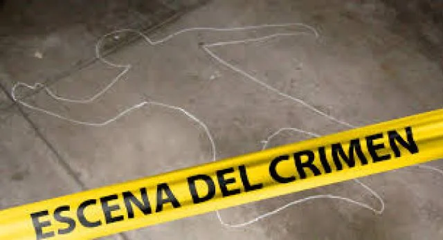 escena del crimen