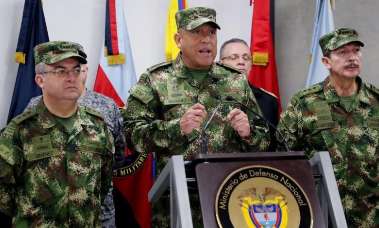 general Luis Fernando Navarro