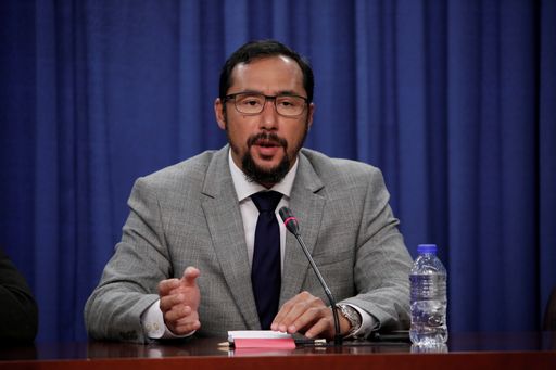 El ministro de Seguridad Nacional de Trinidad y Tobago, Stuart Young,