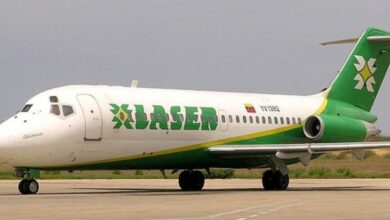 laser aerlines
