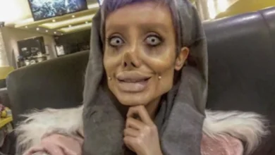 angelina iraní