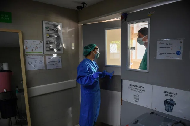 medicos covid venezuela