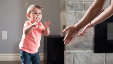 consejos para que tu bebé empiece a caminar más rápido