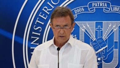 canciller dominicana