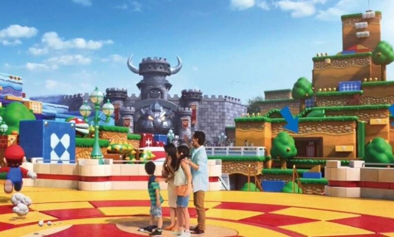 parque nintendo
