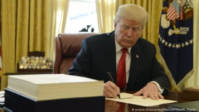 trump firma
