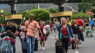 migrantes venezolanos