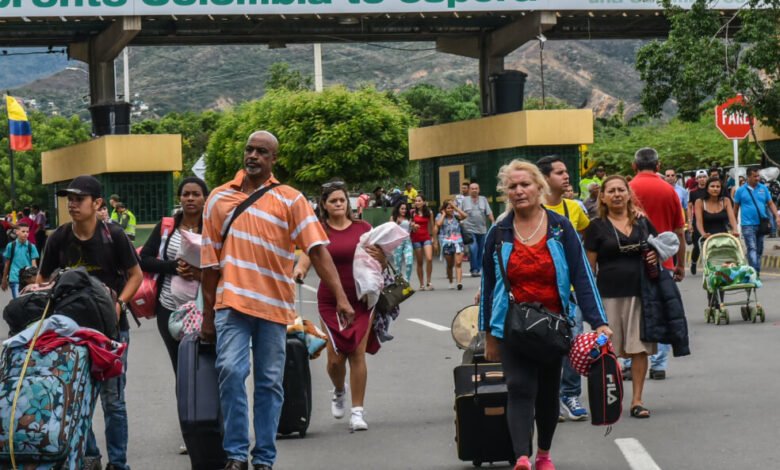 migrantes venezolanos
