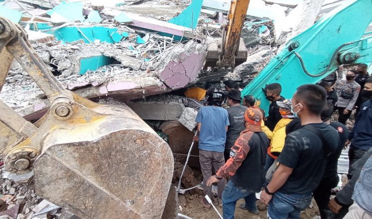 terremoto indonesia