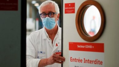 medico frances covid