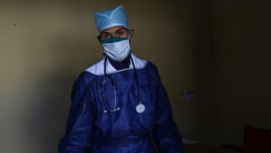 personal de salud covid